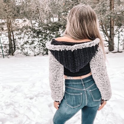 Polar Chill Crop Sweater