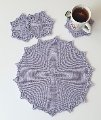 Holi coaster and table mat