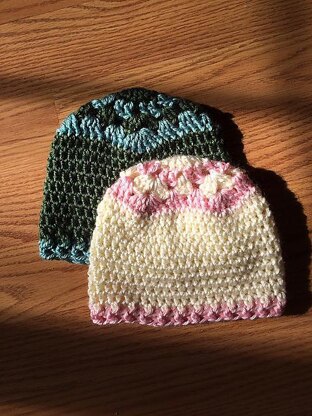 Granny Scrap Hat