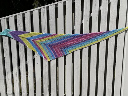 All The Colors Shawl