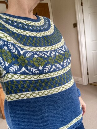 Spring Ridge Sweater