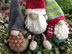 Gnome Dwarf Zwerge Doll Christmas Crochet Amigurumi