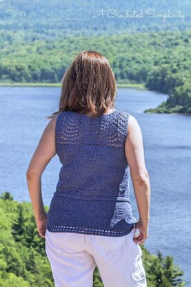 "Northern Shores" Women's Top