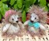 Hedgehog Companions - Ferrero Rocher Covers