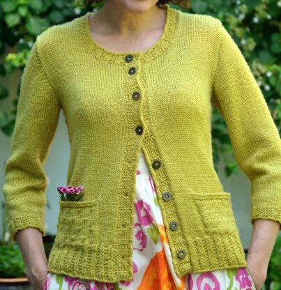 Dots and Knots Cardigan