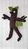 Knitted Stick Man