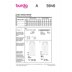 Burda Style Misses' Trousers B5946 - Sewing Pattern