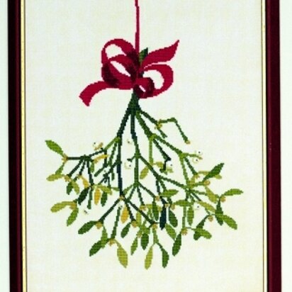 Eva Rosenstand Mistletoe Cross Stitch Kit