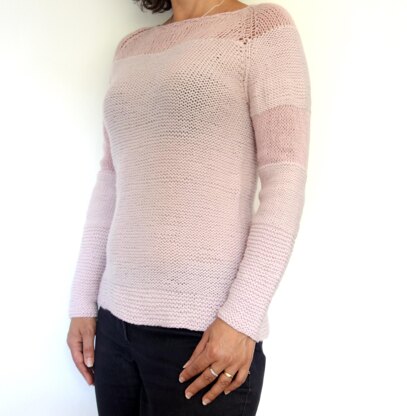 Dusk Pink Sweater