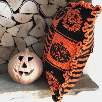 Pumpkin Cushion Cover