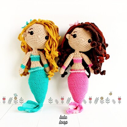 Mermaid Amigurumi Pattern Sandy Sweet