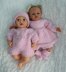 P57 Bodysuit and Angel Top Set for Doll or Baby