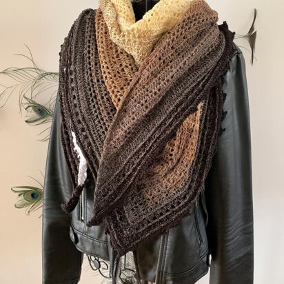 Triangular Scarf "Thyia"