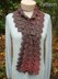 Lacy Keyhole Scarf - PA-330