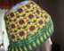 Sunflower beanie