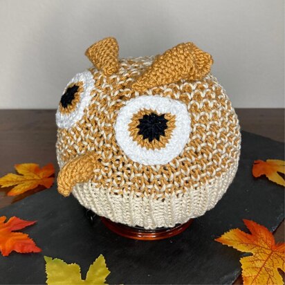 Owl Baby Hat