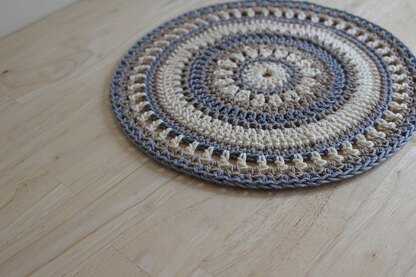 Mascoma Table Mat Crochet Pattern