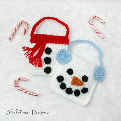 Snowman Treat Bag