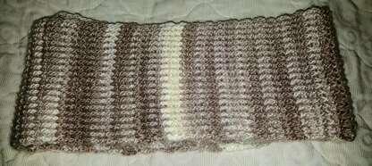 Ladies Cappuccino Infinity Scarf