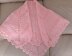 HEIRLOOM BABY SHAWL