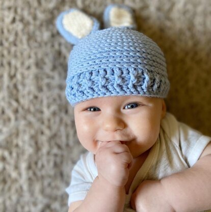 Baby Bunny Hat