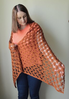 Autumn Jewells Shawl