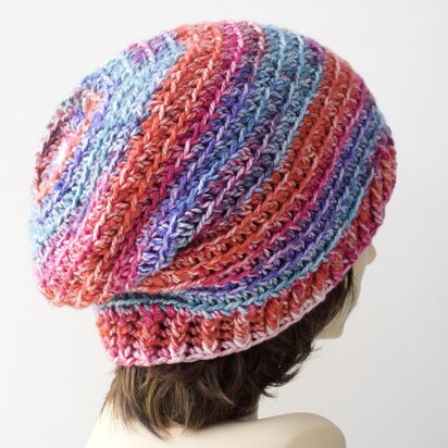 Easy Slouchy Hat