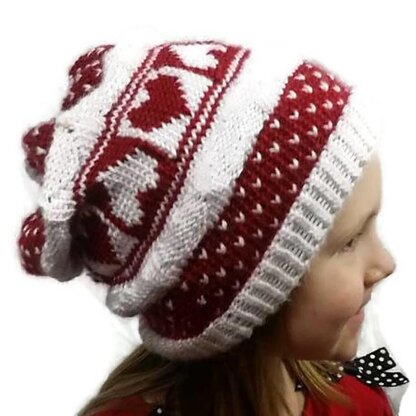 Queen of Hearts Hat