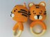 Tiger rattle