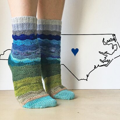 North Carolina - knitting pattern