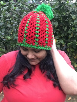 Pebbles Slouchy Hat | Crochet Pattern