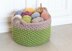 Woodland Moss Chunky Basket