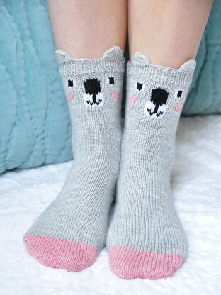 Pawsome Pals Koala, Fox, and Pig Animal Socks