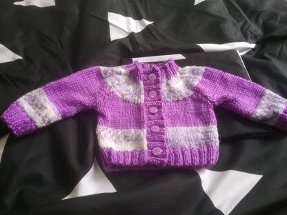 Baby cardigan