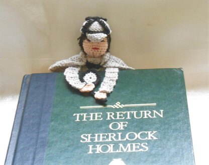 Sherlock Holmes bookmark