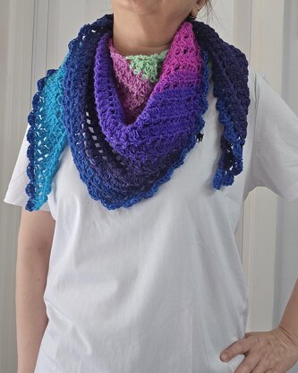 Hopscotch Scarf