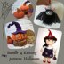 Bundle 4 Knitting Patterns Halloween