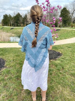 Bluebonnet Shawl