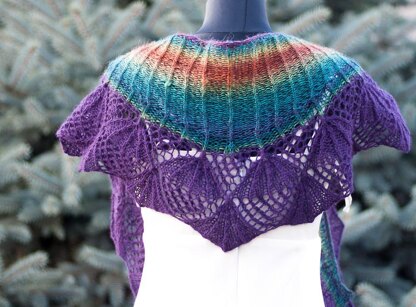 Umbrellas Shawl