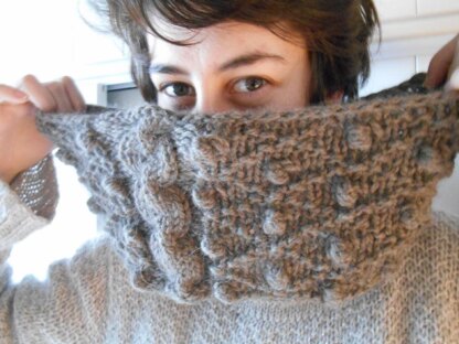 Kumquat Cowl