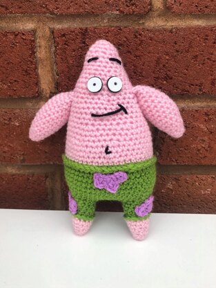 6 Sponge Bob Crochet Patterns