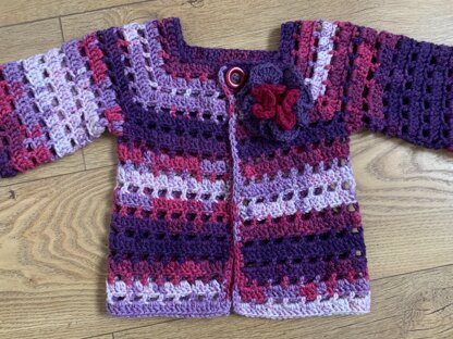 Crochet cardigan for Robyn