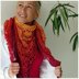 Crochet Pattern Triangle Shawl BioTronik #3 | Textured Crochet Shawl | Modern Geometric Wrap PDF