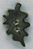 Mill Hill Button 86188 - Green Leaf