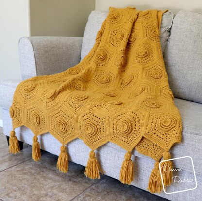 Florence Hexagon Blanket