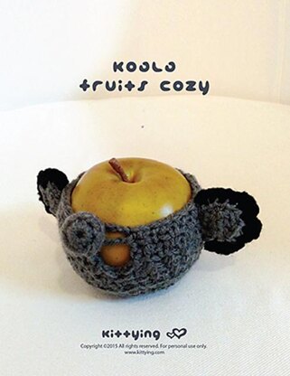 Koala Fruit and Cup Cozy