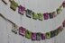 Counting Down to Christmas Advent Knitted Bunting