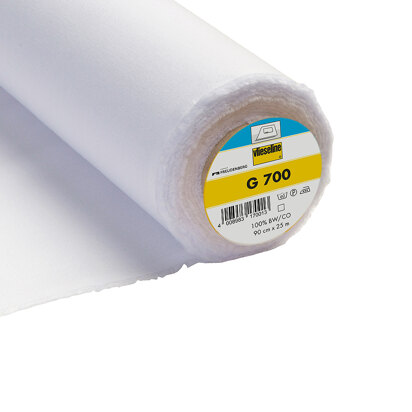 Vlieseline Iron-On Woven Interlining Medium - 90cm - White