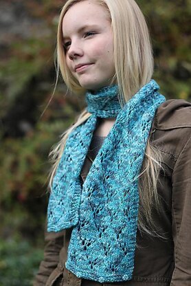 Summerly scarf and cowl