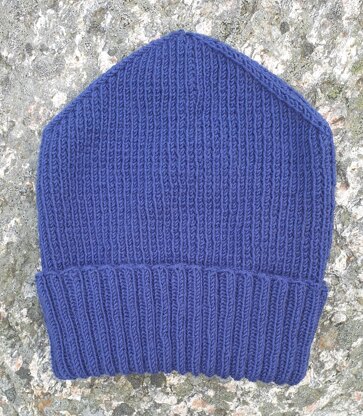 Broken Rib Knitted Hat